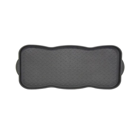 Sports Licensing Solutions Sports Licensing Solutions 19.375 in. W X 39.75 in. L Black Polypropylene Boot Tray 33122